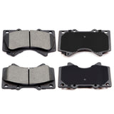ECCPP D1303-8419 4pcs Front Ceramic Disc Brake Pad Set Fit For Lexus LX570 2008-2011 2013-2019,For Toyota Land Cruiser 2008-2011