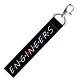 Isee 360 Engineer Lanyard Tag With Swivel Lobster For Gift Luggage Bags Backpack Laptop Bags L X H 5 X 0.8 Inch