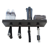 Bendy3D Solutions 24 Tonal Accessory Shelf - (Black, 24 Shelf - 4 Mounts)