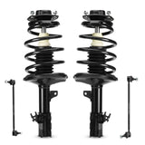 Front Struts w/Coil Spring & Sway Bar Links for 97-01 Lexus ES300 / 97-01 Toyota Camry / 99-03 Toyota Solara 3.0L / 97-03 Toyota