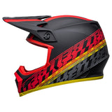 Bell Mx-9 Mips Dirt Helmet (Offset Matte Black/Red - X-Large)