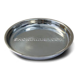 SMOKEWARE Stainless Steel Drip Pan - Big Green Egg Grilling Accessory 10-inch Diameter-New