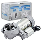 TYC Starter Motor compatible with Honda Accord 3.5L V6 2008-2012