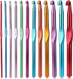 Ilika Crochet Kit With Crochet Hooks And Knitting Needles Set Complete Needle Set For Crochet & Knitting, Includes Crochet Hoo