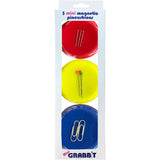 Mini Grabbit Magnetic Pin Cushion 11.25 x 3.25 x 1.38
