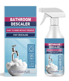 Bathroom Soap Scum Cleaner, Bleach Free, No Scrubbing, Non toxic, Descaler