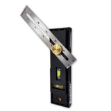 Milescraft 8406 Exactor 9in1 MultiPurpose, Measuring and Marking Tool for Woodworking and More