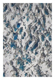 Meltwater Lakes On Hubbard Glacier, Wrangell-St. Elias National Park, Alaska-Paper Art-18,,X26,,