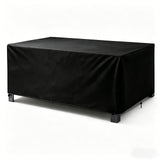 Outdoor Prep Table Cover 65L x 42W x 31H,Heavy Duty Waterproof 600D Furniture Cover for Stainless Steel Food Table,Cart Prep Table,Coffee Table,BBQ Grill Table,Dining Table Office Desk