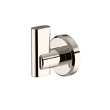 Gatco 5475 Locke Robe Hook, Polished Nickel