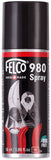 Felco Tool Lubricant (F 980) Biodegradable Synthetic Maintenance Product Spray Grease,Red, Black