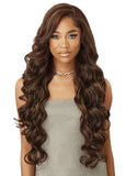 Outre Lace Front Wig - Melted Hairline - Swirlista - Swirl 112 (DARK BROWN 2)