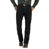 Wrangler Mens Big & Tall 13MWZ Cowboy Cut Original Fit Jean, Shadow Black, 44W x 34L