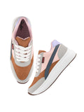 Shoetopia Smart Casual Comfortable Pink Sneakers For Women & Girls /Eu36,Pink,3,B0DRJGTJSG