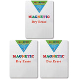 Magnetic Dry Erase Board, 9 x 12, Pack of 3