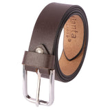 Usl MenS Leather Belt (Formal/Casual) (Colour Brown/Black) (Size 28 To 46) (Pack Of 1) (34, Brown)