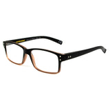 Foster Grant mens Thomson Glasses Reading Glasses, Brown/Transparent, 59 mm US