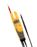 Fluke T5-600 Electrical Voltage, Continuity and Current Tester, Measures Up To 100 A Without Contact, Automatically Select AC/DC