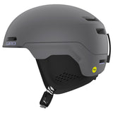 Giro Owen Spherical Ski Helmet - Snowboarding Helmet for Men, Women and Youth - Matte Charcoal/Lilac - S (52-55.5cm)