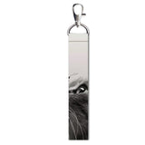 Isee 360 Cat Eye Lanyard Bag Tag With Swivel Lobster For Gift Luggage Bags Backpack Laptop Bags Students Workers L X H 5 X 0.8 I
