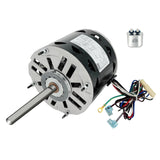 DL1056 Blower Fan Motor-1/2 HP, 1075 RPM, 3 Speed, 115 V, Compatible with A.O. Smith 1056, Fasco D701, Embraco E205, GE 3587, Ma