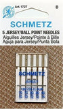 SCHMETZ EuroNotions Ball Point Jersey Machine Needles Assorted Sizes