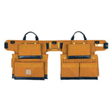 Carhartt Gear 260631B Legacy Deluxe Tool Belt - One Size Fits All - Carhartt Brown