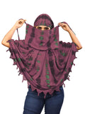 Shreeji Enterprise Long Scarf Cum Mask Scarves Usable For Vehicle Driver, Printed Design, Universal Size, For Girl & Women, Brea