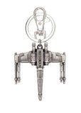 Star Wars XWing Pewter Key Ring