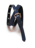 WomenS Denim Belt (Did006, Navy Blue, Free Size)