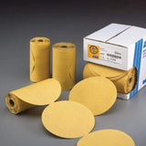 Norton 66261183818 Gold Reserve 6 P150B PSA Disc Roll, (100 Discs/Roll)
