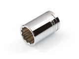 TEKTON 1/2 Inch Drive x 17 mm 12-Point Socket | 14230