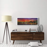 Sunset Over New York (Detail)-Paper Art-56,,X20,,