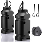 Trip Alarm, Perimeter Trip Alarm, 12 Gauge Camping Trip Wire Alarm Device, Early Warning Security System for Camping and Propert
