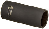 SUNEX TOOLS 321md 3/8Inch Drive 21Mm Deep Impact Socket