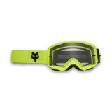 Fox Racing Unisex Main Motocross Dirt Bike Goggle, Fluorescent Yellow, OS