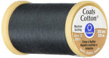 Coats Thread & Zippers Machine Quilting Cotton Thread, 350Yard, Black