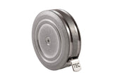TEC Accessories TiTape Titanium Retractable Tape Measure Stonewashed Finish 3 Foot UserReplaceable Tape Pocket Size Im