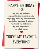 uugtcard Funny Birthday Cards for Men