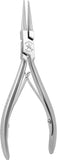 Excelta Needle Nose Plier, Stainless Steel