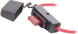 Blue Sea Systems 5068 Maxi in-Line Fuse Holder, 48A,Black,Red