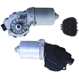 OEG Parts New Front Windshield Wiper Motor Compatible with Toyota Mitsubishi Chevy Compatible with Jeep Subaru Late Model 6804 0