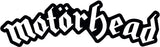 C&D Visionary Motorhead Logo Sticker, White