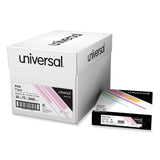 Universal Colored Paper, 20 lb., 81/2 x 11, Pink, 500 Sheets/Ream (11204)