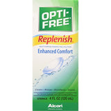 OptiFree replenish solution for contact lenses 4 Fl oz