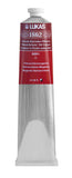 Lukas 1862 Professional Artist Oil Paints, Quinacridone Magenta, 200 mL Tube, Highly Pigmented German Engineered, Non