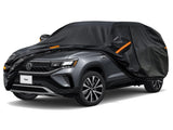 Kayme 7 Layers SUV Car Cover Custom Fit for VW Taos(2021-2025) Waterproof All Weather for Automobiles, Outdoor Full Cover Rain S