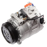 ECCPP Air Conditioning Compressor 2003-2010 for BMW 750Li 745Li 650i 745i 550i 545i 760Li 4.4L 4.8L AC Compressor with Clutch