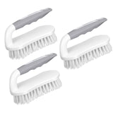 SetSail Scrub Brush, Heavy-Duty Scrub Brushes for Cleaning with Stiff Bristles Cleaning Brush for Shower, Bathroom, Carpet, Kitc