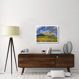 Marcellina Mountain And Aspen Forest In Raggeds Wilderness, Colorado-Paper Art-34,,X26,,